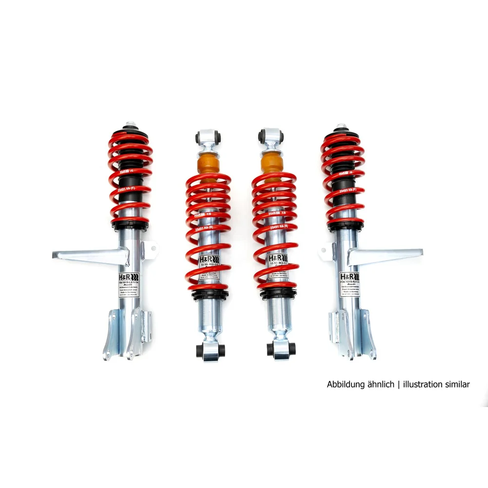 H&R Monotube Coilovers - 29492-3-12