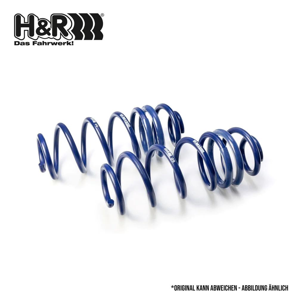 H&R Performance Lowering Springs - 29461-2 - 50mm Lower - 2 Springs Only - Image 2