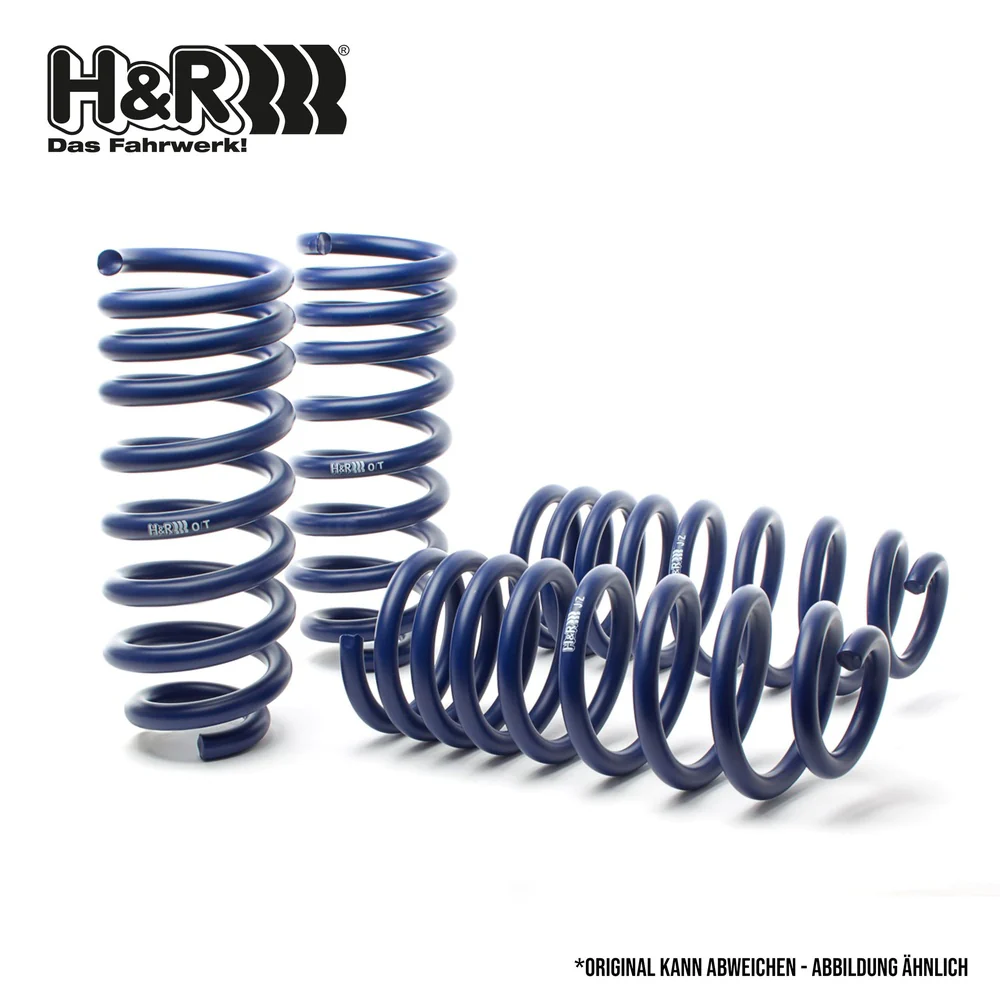 H&R Performance Raising Springs - 29089-1