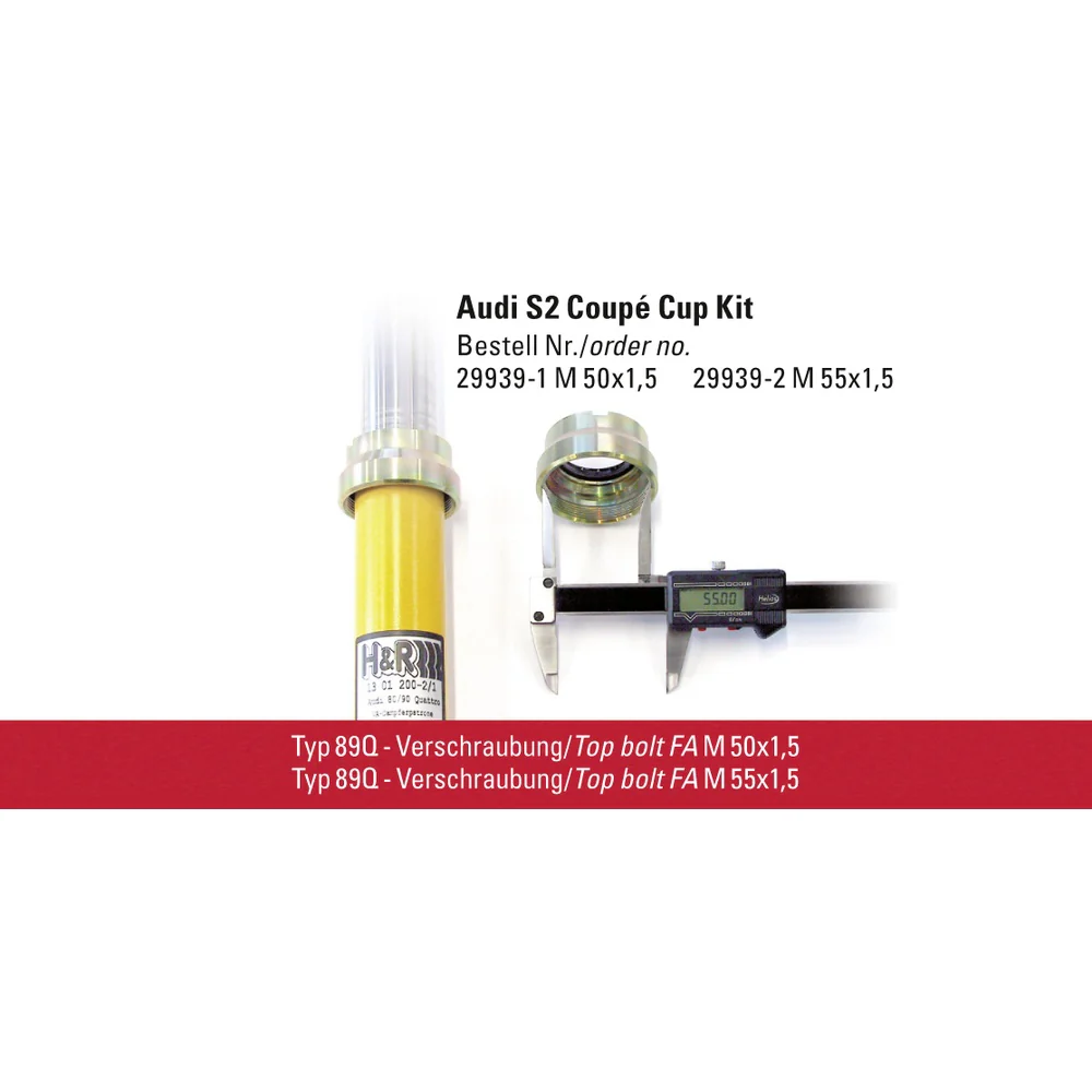 H&R Single Shock Absorber - Sport Shock - 1301200-2/1