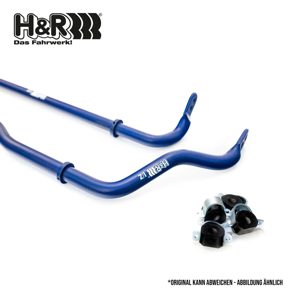H&R Stabiliser / Anti Roll Bar Kit - 33170-1 - Front 36mm Rear 26mm