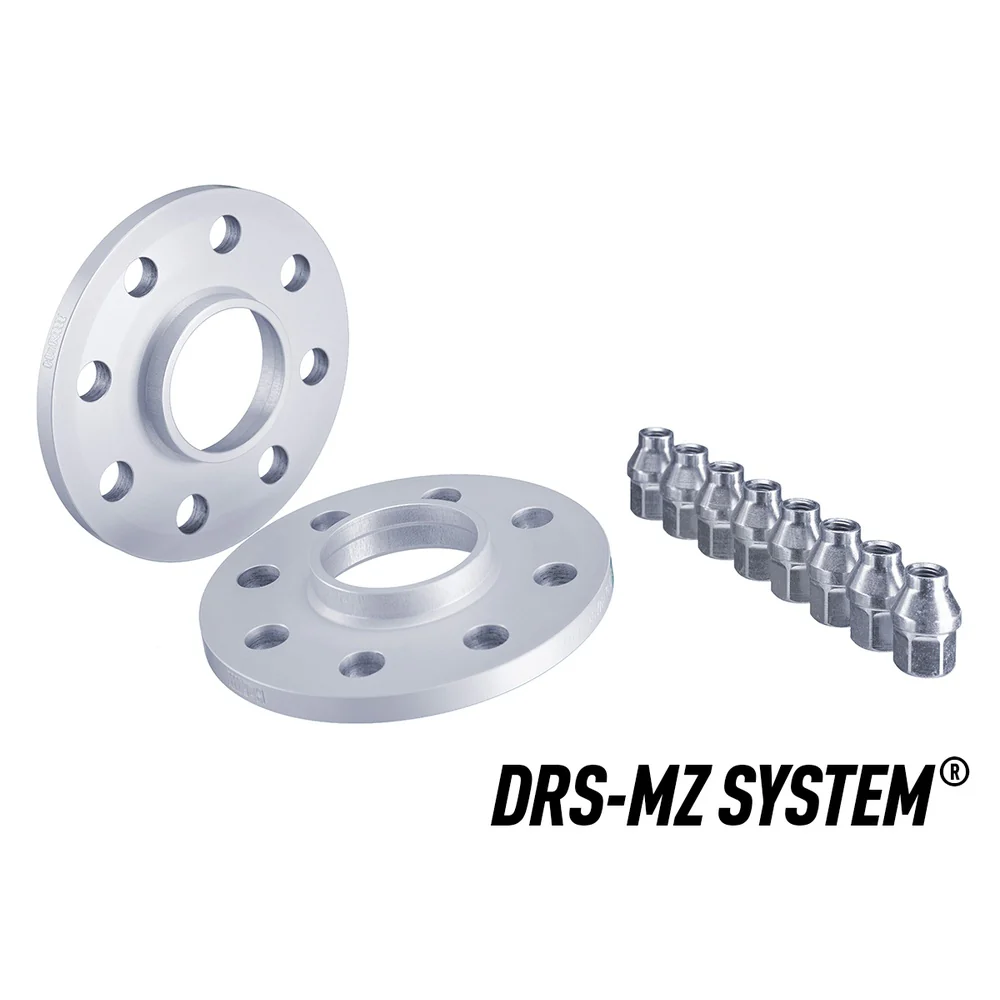 H&R TRAK+ Wheel Spacers Pair 11mm Silver 5x114,3 68.1mm CB