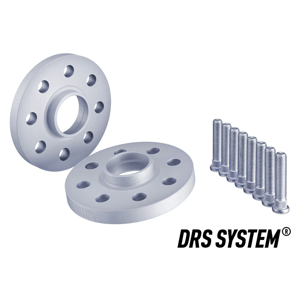 H&R TRAK+ Wheel Spacers Pair 20mm Silver 5x114,3 67.1mm CB