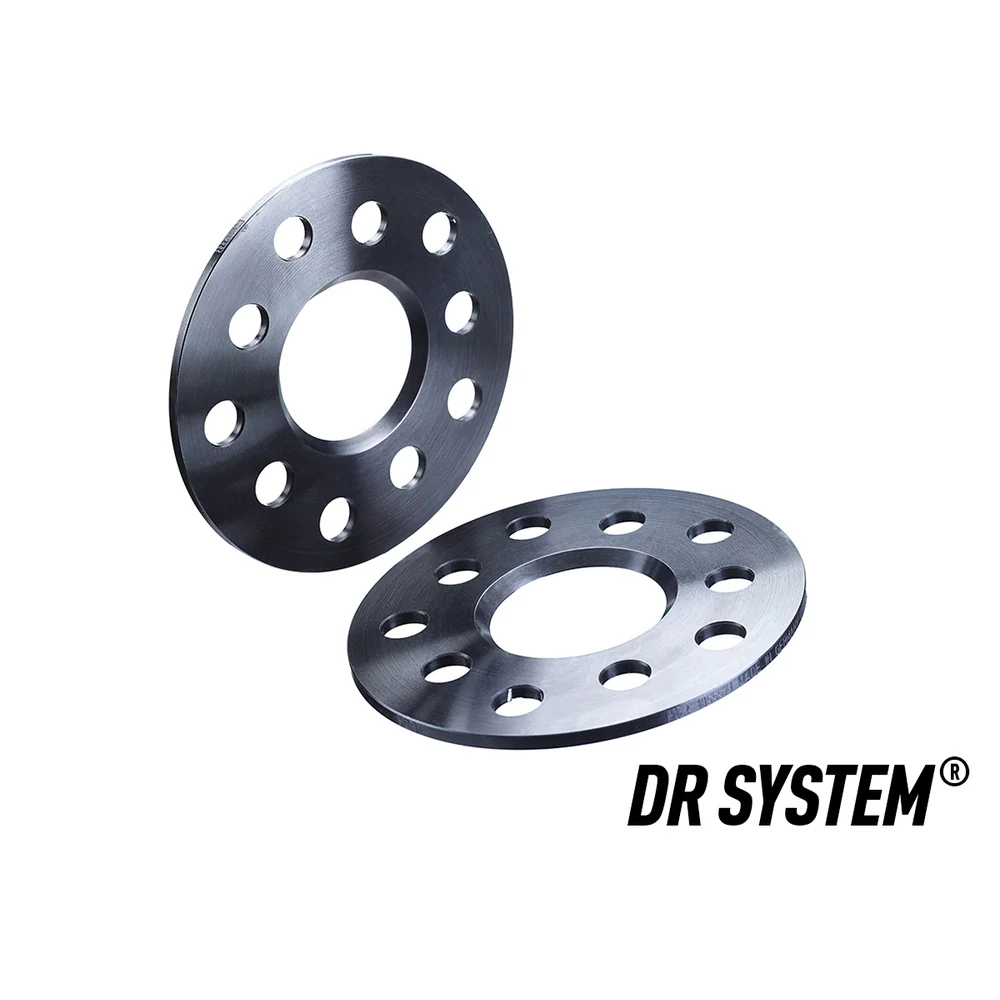 H&R TRAK+ Wheel Spacers Pair 8mm Black 4x 57.1mm CB