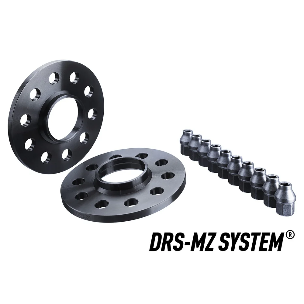 H&R TRAK+ Wheel Spacers Pair 10mm Black 6x139,7 93mm CB