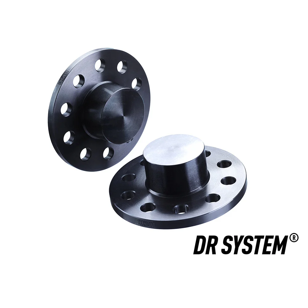 H&R TRAK+ Wheel Spacers Pair 13mm Black 5x112 57.1mm CB
