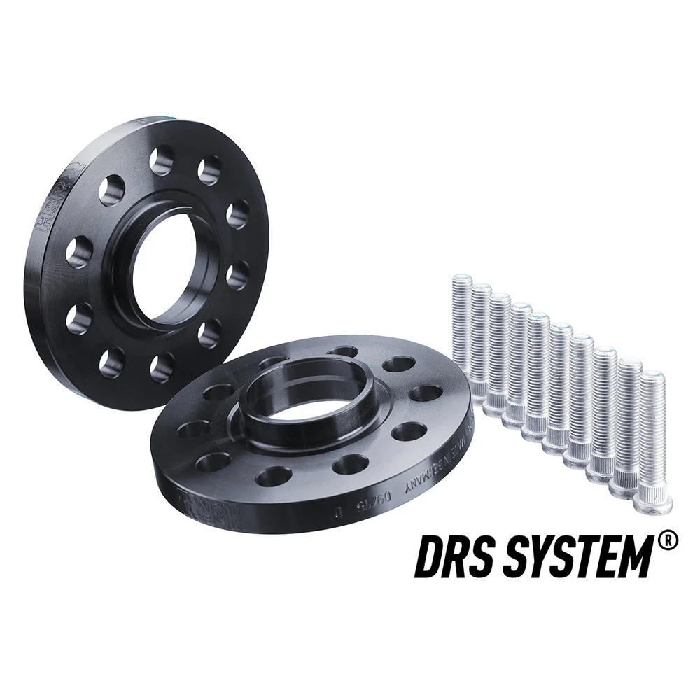 H&R TRAK+ Wheel Spacers Pair 15mm Black 5x114,3 60.1mm CB