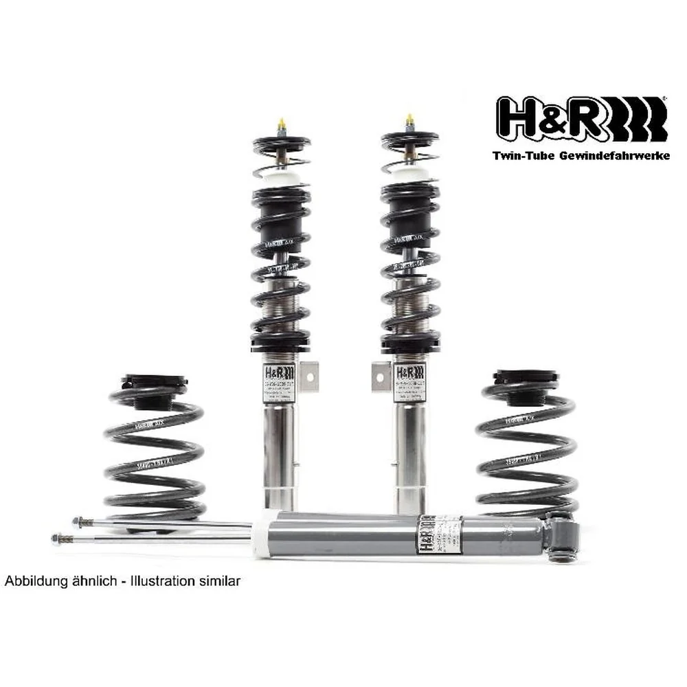 H&R Twin-Tube Stainless Coilovers - 35258-3