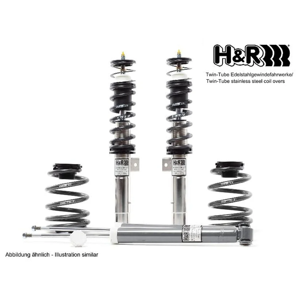 H&R Twin-Tube Stainless Coilovers - 36258-2