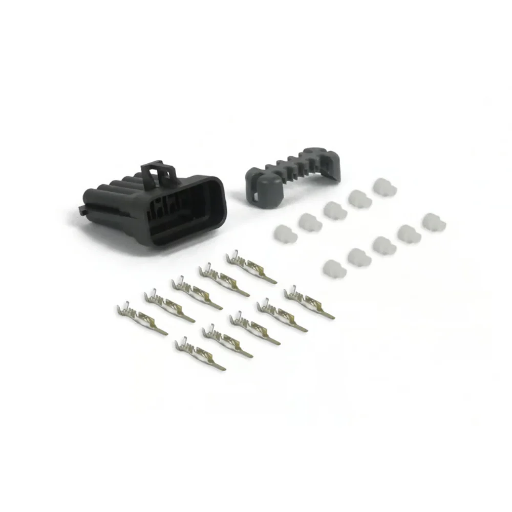 Haltech Plug and Pins Only Metri-Pack 10 WAY 150 Series Sealed Female - Image 2
