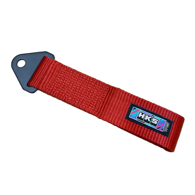 HKS 50th Anniversary Tow Loop Red - Image 2