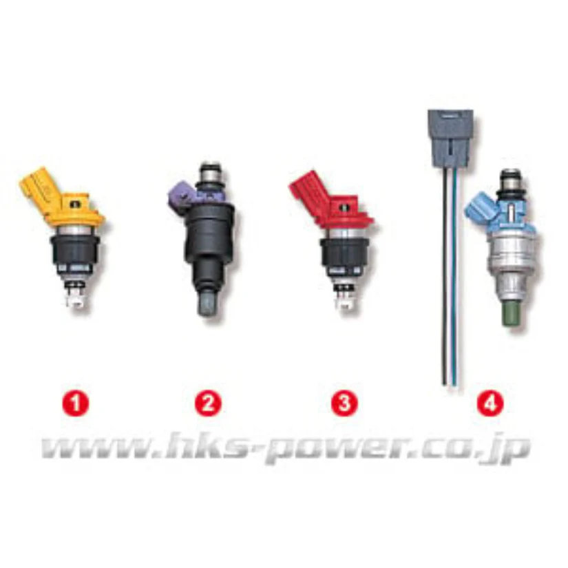 HKS 800cc High Impedance Injector Mitsubishi Evo X 4B11 07-16