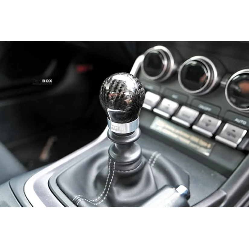 HKS Carbon Shift Knob Toyota GR Yaris GR Corolla GXPA16 GZEA14H 20-24 - Image 2