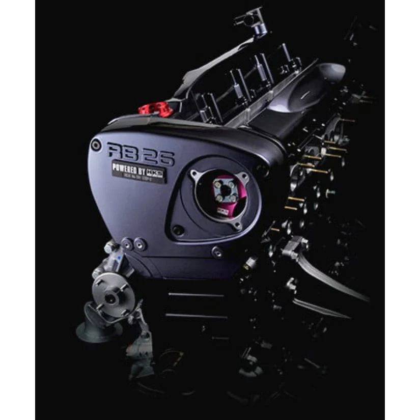 HKS Complete Engine Nissan Skyline GT-R BNR34 RB26 2.8L Step 2 V-Cam 99-02