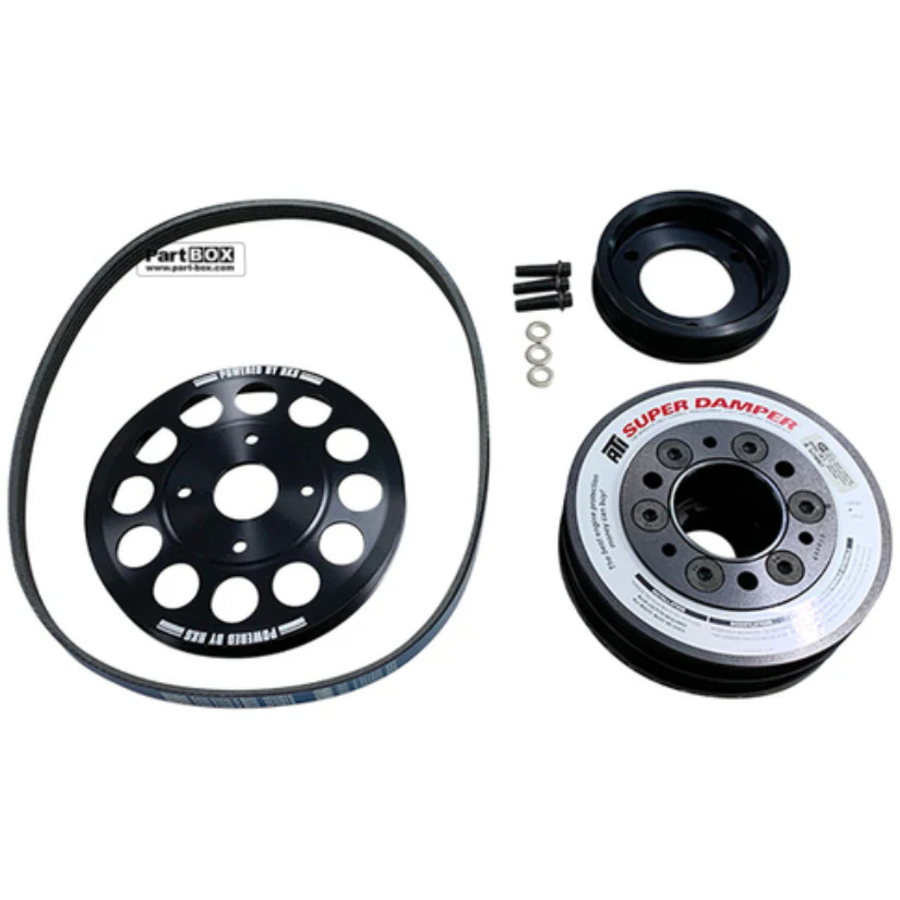 HKS Crank Damper Pulley Kit Nissan Skyline GT-R R33 R34 95-02