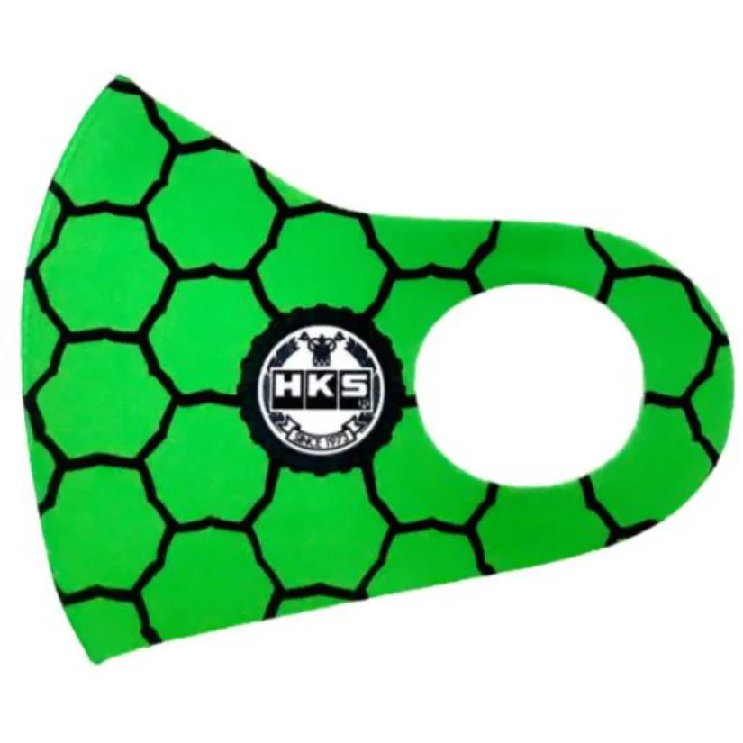 HKS Face Mask Green - Image 3