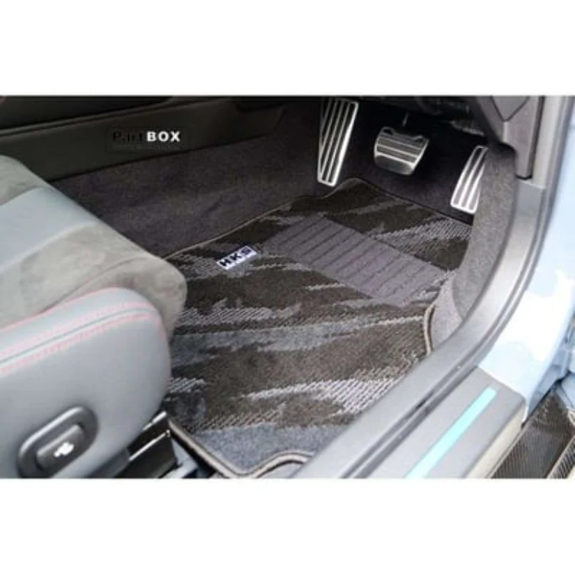 HKS Floor Mats Toyota GR Corolla GZEA14H Full Set LHD Monotone 20-24