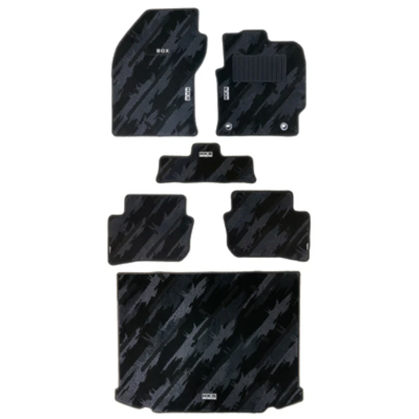 HKS Floor Mats Toyota GR Corolla GZEA14H Full Set RHD Monotone 20-24