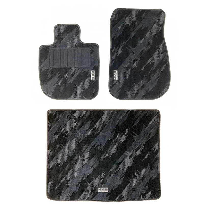 HKS Floor Mats Toyota GR Supra A90 Full Set LHD Monotone 19-25
