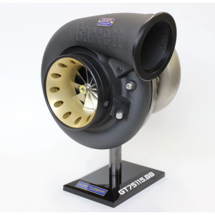 HKS GT7095 Ball Bearing Turbo A/R 0.85 V-Band