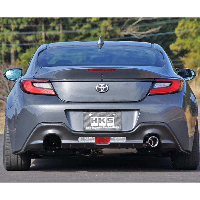 HKS Hi-Power Spec-L II CUP Single Exhaust Toyota GR86 Subaru BRZ ZN8 ZC8 22-25 - Image 3