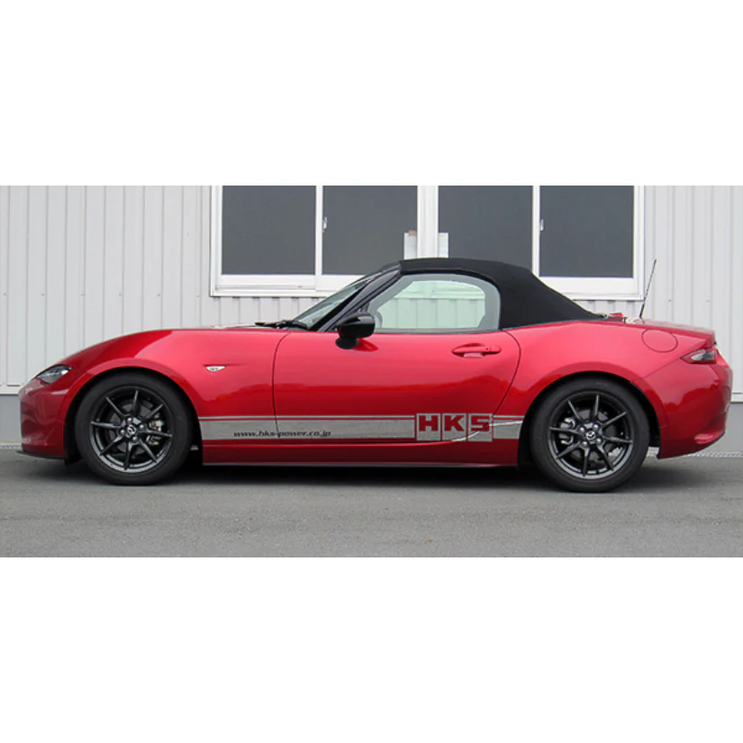 HKS Hipermax S Coilover Kit Mazda MX-5 ND ND5RC 15-25 - Image 2