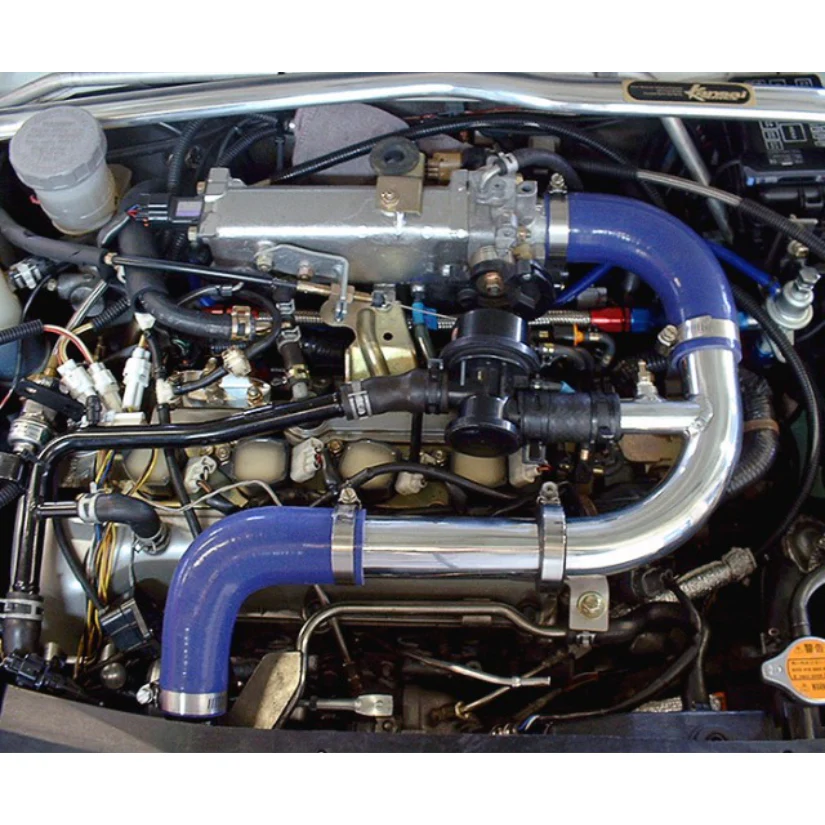 HKS Intercooler Piping Kit Daihatsu Copen L880K 02-12 - Image 3