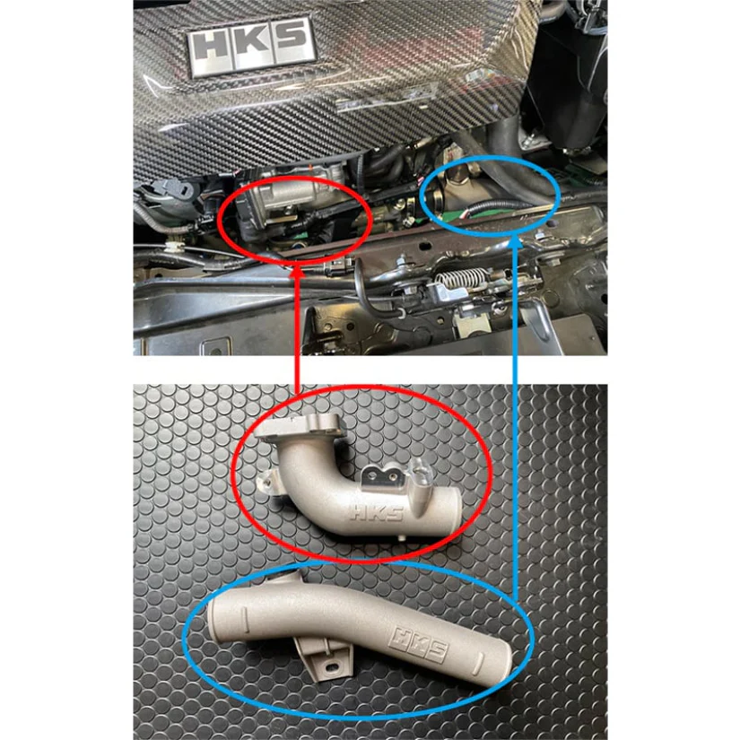 HKS Intercooler Piping Kit Toyota GR Yaris Gen 1 and 2 GXPA16 20-24