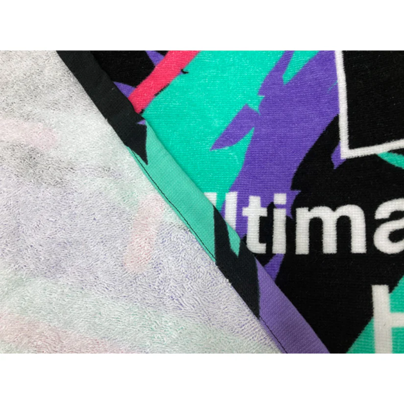 HKS Large Towel Oil Colour 90x150cm - Image 3