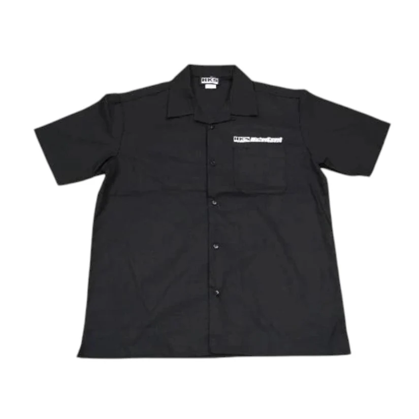 HKS Motorsport Button Up Shirt M