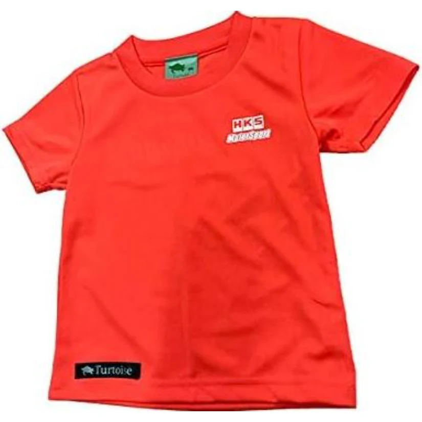 HKS Motorsport T-Shirt Kids Orange - Image 3