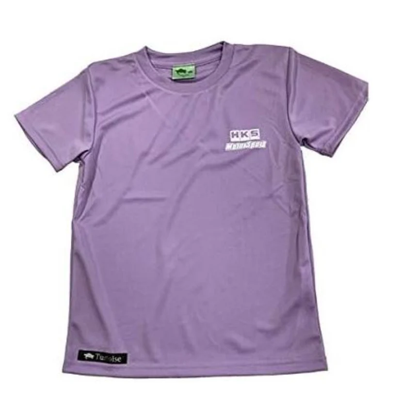 HKS Motorsport T-Shirt Kids Purple - Image 2