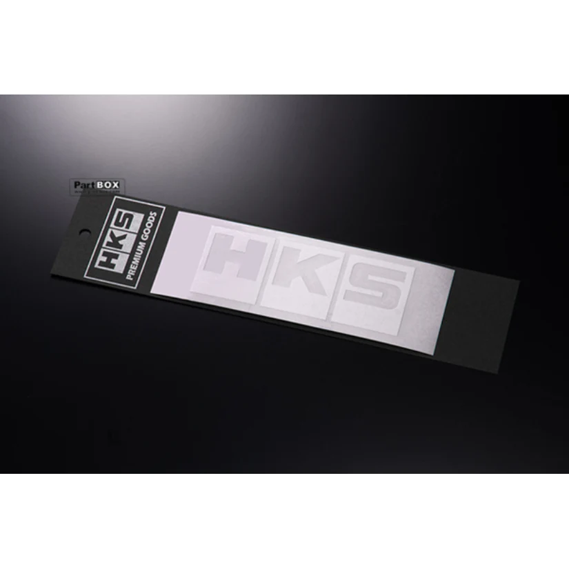 HKS Sticker Logo W135 - Image 2