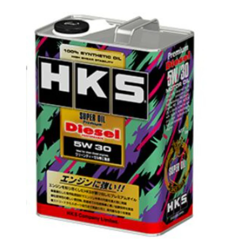 HKS Super Oil Diesel Premium SN 5W-30 4L