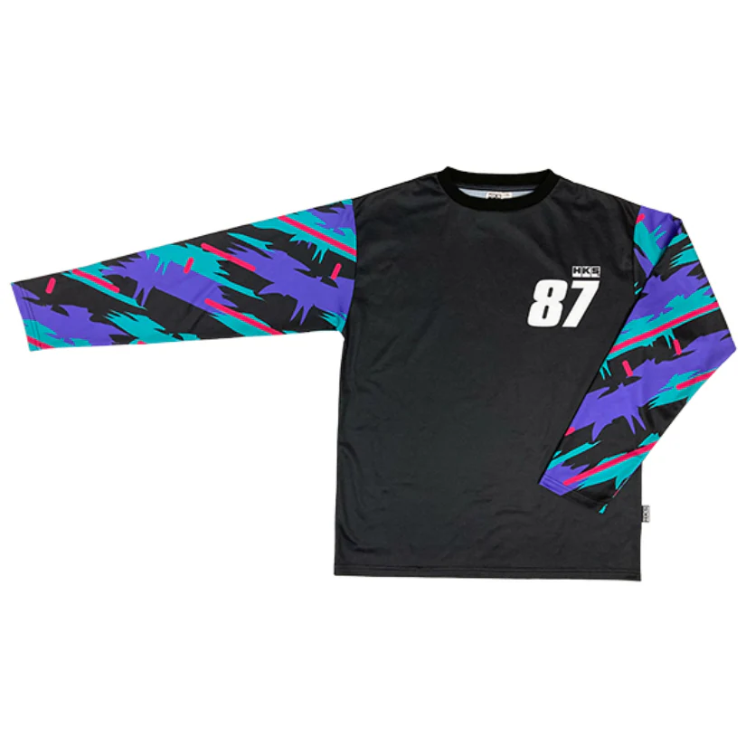 HKS T-Shirt Oil Long Sleeve