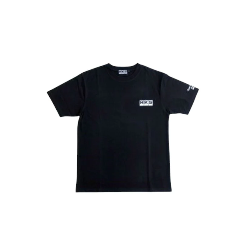 HKS T-Shirt Power and Sports Black