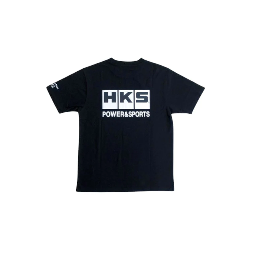 HKS T-Shirt Power and Sports Black - Image 2