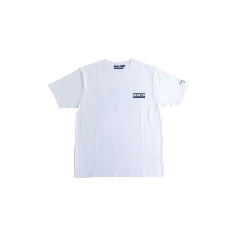 HKS T-Shirt Power and Sports White