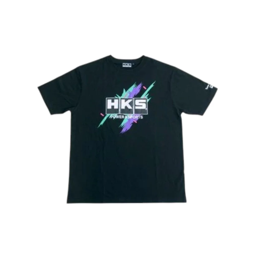 HKS T-Shirt Super Racing Black