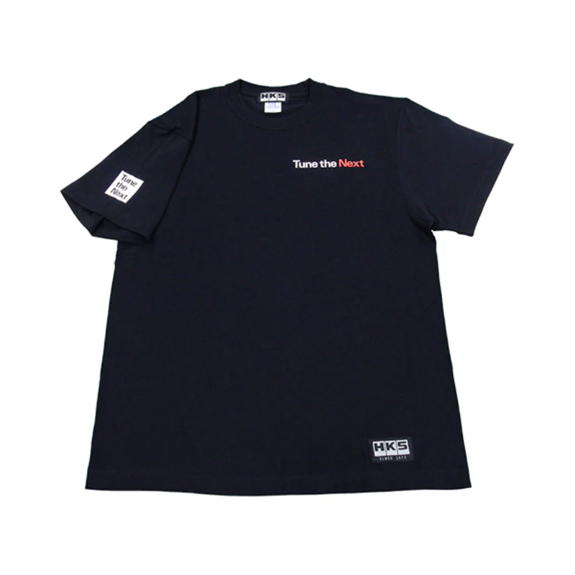 HKS T-Shirt TTN Black V2 - Image 3