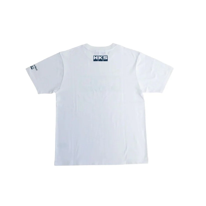 HKS T-Shirt White - Image 2