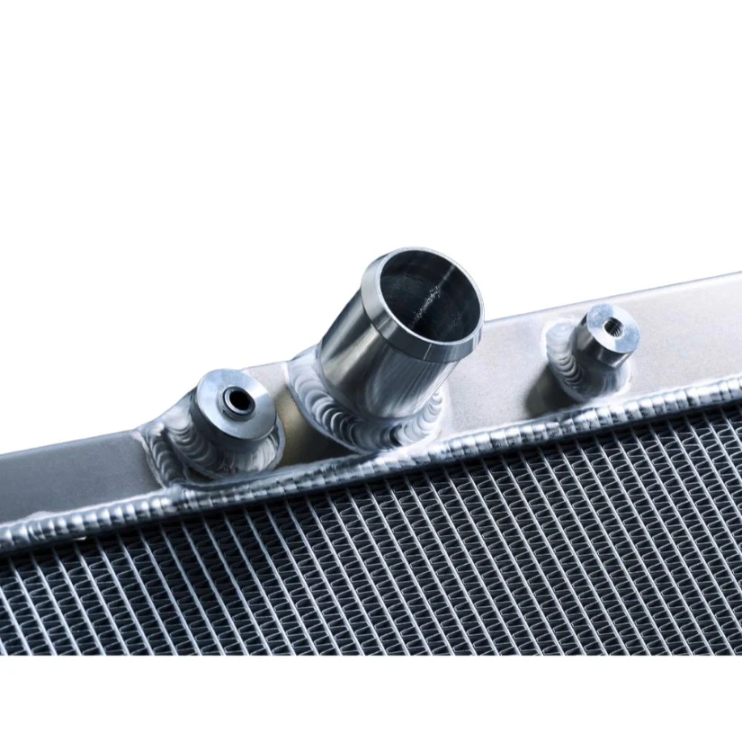 J's Racing Dual Cool Radiator Honda Civic Type R FL5 - Image 2