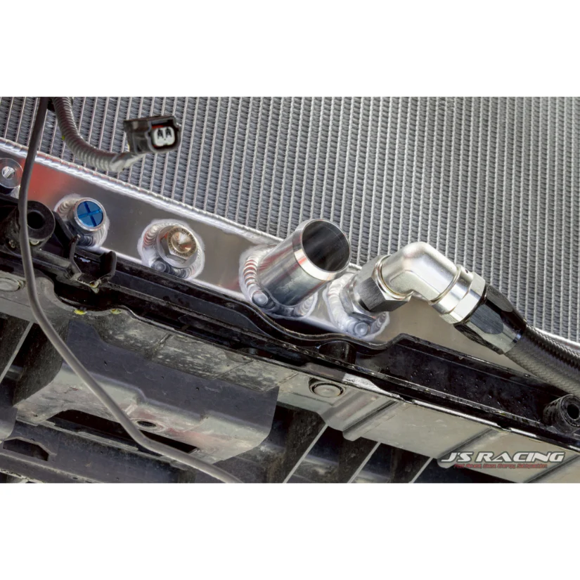 J's Racing Dual Cool Radiator Honda Civic Type R FL5 - Image 4