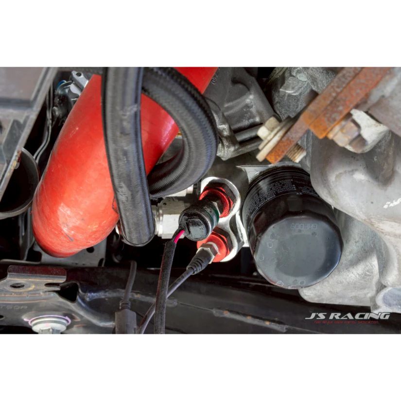 J's Racing Dual Cool Radiator Honda Civic Type R FL5 - Image 5