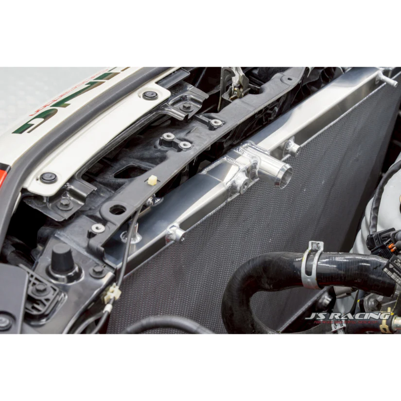J's Racing Dual Cool Radiator Honda Civic Type R FL5 - Image 6