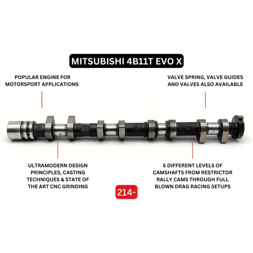 Kelford Cams 260-254/262 Rally Cams Misubishi 4B11T EVO X - Image 2