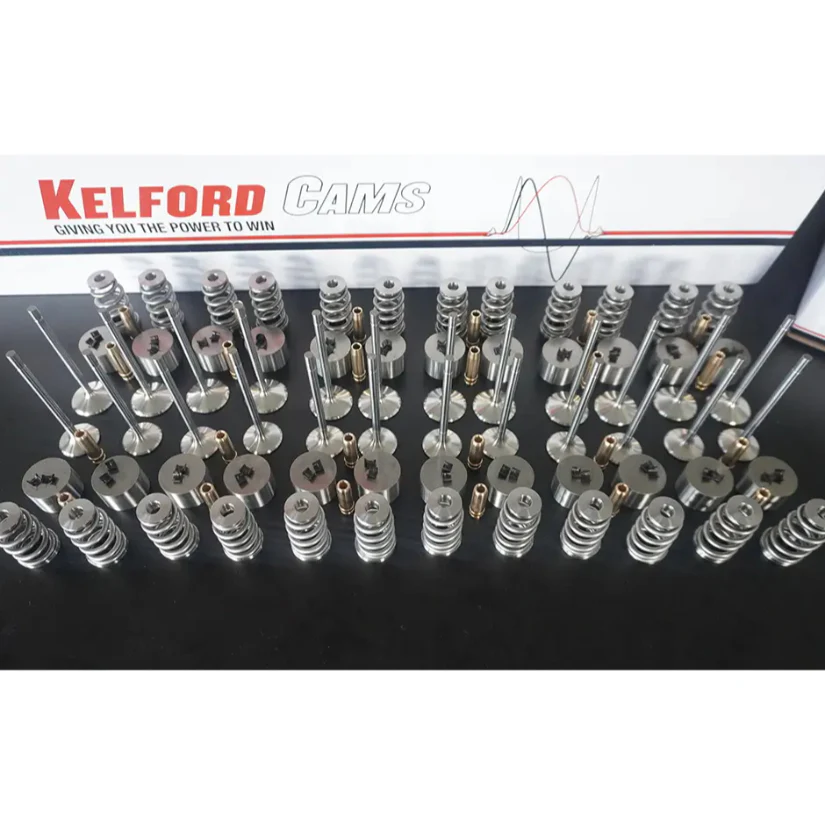 Kelford Cams Valve Train Package 244HV-B Cams Nissan RB25 NEO - Image 2