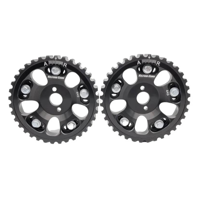 Kelford Cams Vernier Pulley Set Toyota 4AGE