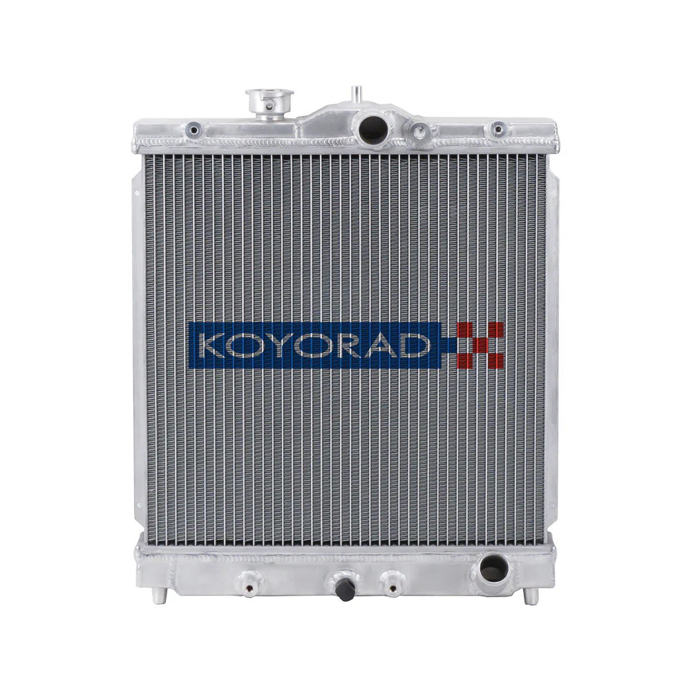 Koyo Racing Aluminium Alloy Radiator Honda Civic Integra EG EK CRX EG EH HRV - Image 3
