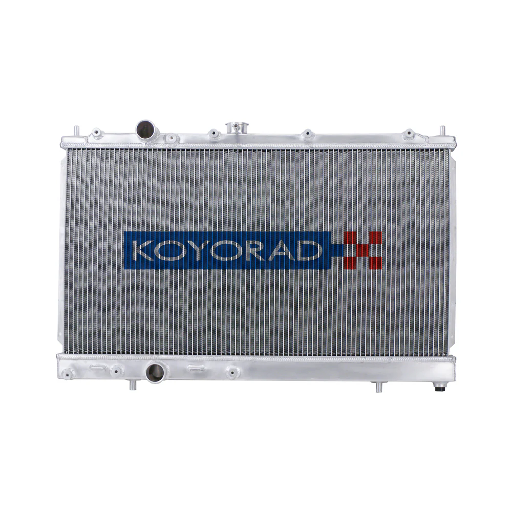 Koyo Racing Aluminium Alloy Radiator Mitsubishi Lancer Outlander EVO CY CZ X ASX CW 06+ - Image 2
